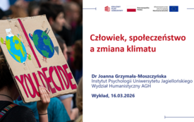człowiek, spoleczeństow, a zmiany kliamtu