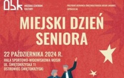 Zdjęcie do Miejski Dzień Seniora w Ostrowcu Świętokrzyskim...