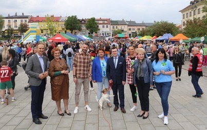 Zdjęcie do Piknik z okazji Międzynarodowego Dnia Rodzin oraz Dnia Rodzicielstwa Zastępczego