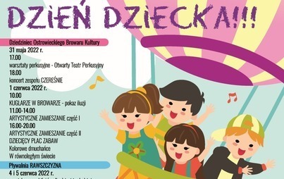Zdjęcie do Moc atrakcji na Dzień Dziecka
