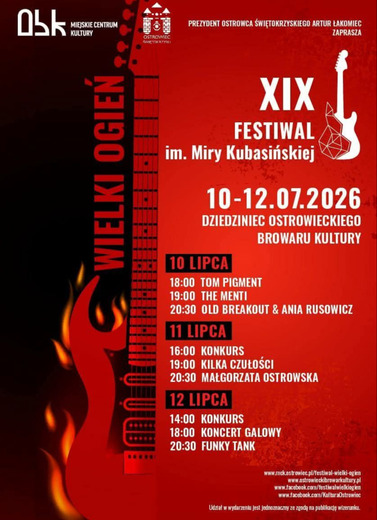 Festiwal Wielki Ogień 2026