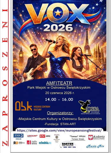 European Song Festival VOX 2026