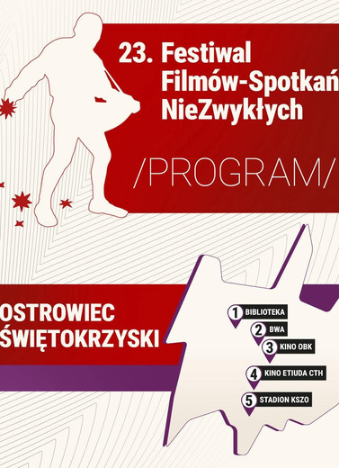 Festiwal Film&oacute;w - Spotkań NieZwykłych 1