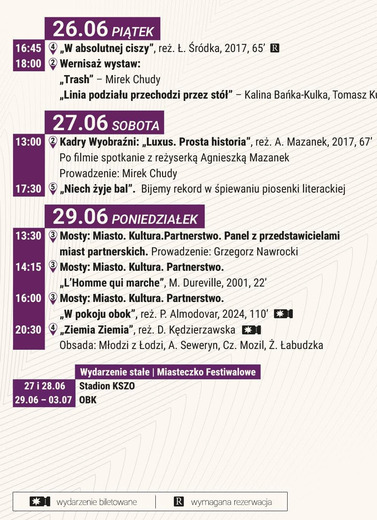 Festiwal Film&oacute;w - Spotkań NieZwykłych 4