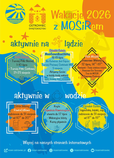 MOSiR wakacje