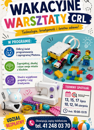 CRL - wakacje