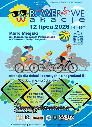 Rowerowe Wakacje