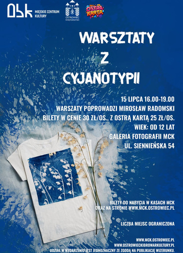 warsztaty z cyjanotypii