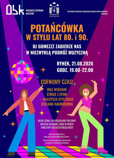 Potańc&oacute;wka na Rynku