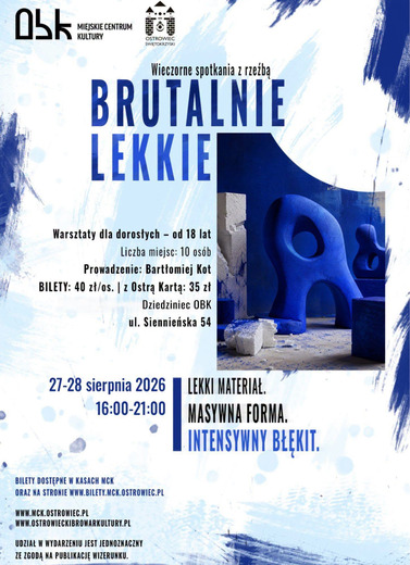 Warsztaty rzeźbiarskie