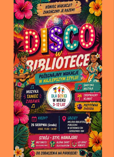 Disco w bibliotece