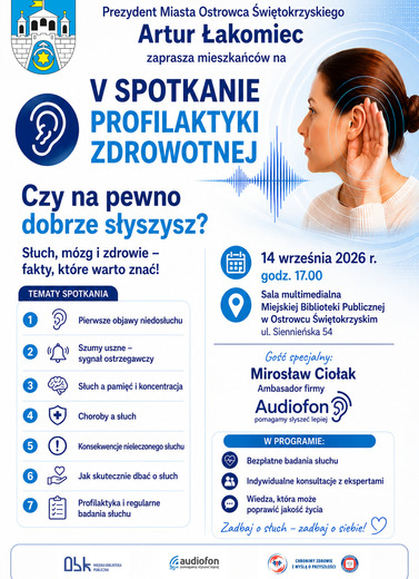 Spotkanie profilaktyczne