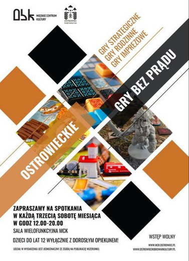 Gry bez prądu