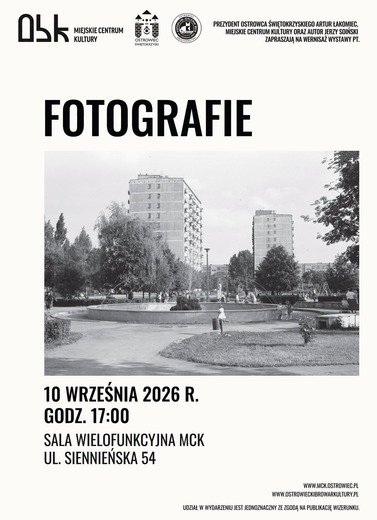 wernisaż wystawy Fotografie