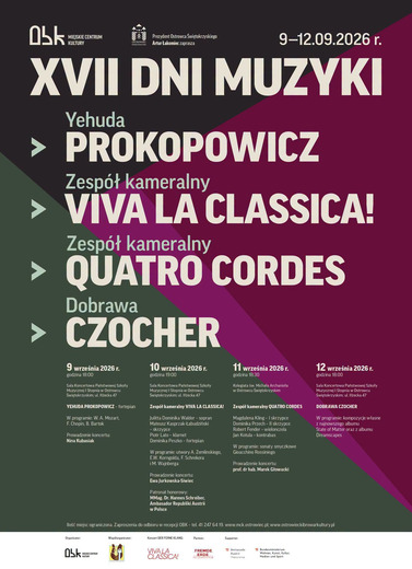 Dni Muzyki 2026