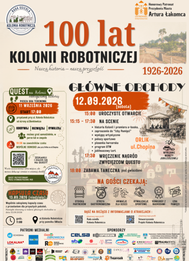 100-lecie Kolonii Robotniczej