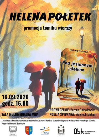 promocja tomiku poezji