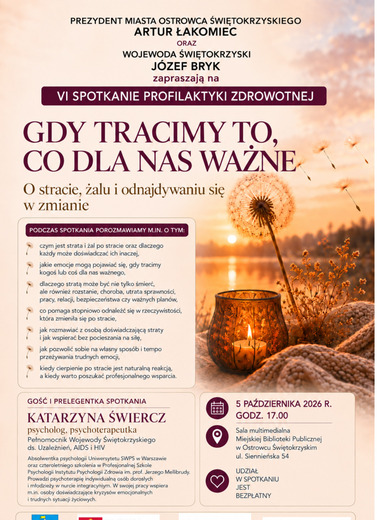 Spotkanie profilaktyczne