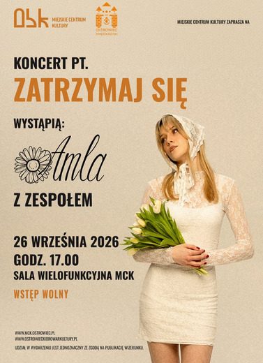 koncert Amli z zespołem