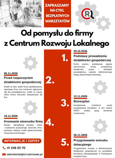 od pomysłu do firmy