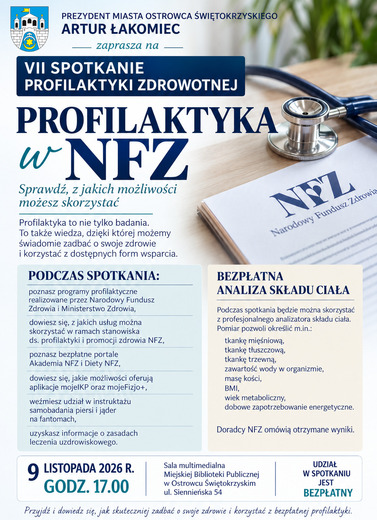Spotkanie profilaktyczne