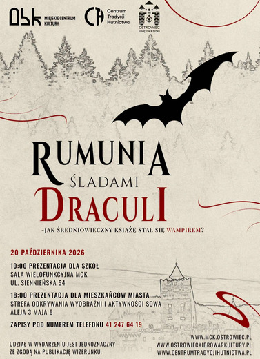 Rumunia śladami Draculi
