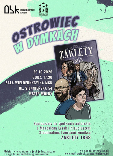 Ostrowiec w dymkach