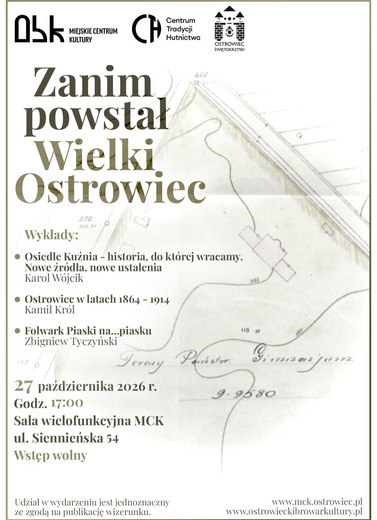Zanim powstał wielki Ostrowiec