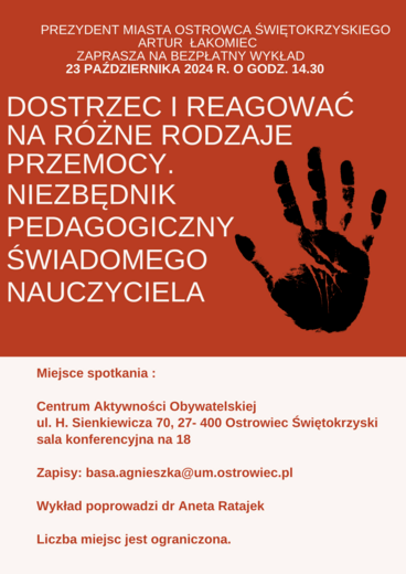 Dostrzec i reagować na różne rodzaje przemocy. Niezbędnik pedagogiczny świadomego nauczyciela