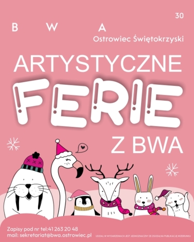 Artystyczne ferie z BWA