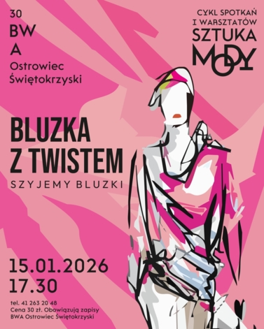 WARSZTATY SZTUKA MODY / Bluzka z twistem &ndash; szyjemy bluzki