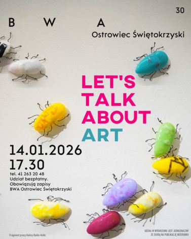 Let&rsquo;t talk about art. Oprowadzanie w języku angielskim po wystawie LOOSTRO i warsztaty językowe