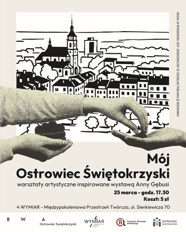 M&oacute;j Ostrowiec Świętokrzyski &ndash; warsztaty inspirowane wystawą Anny Gębusi