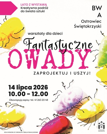Lato z wystawą. Podr&oacute;ż do świata sztuki
