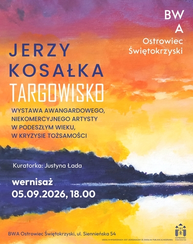 Jerzy Kosałka "Targowisko (...)" / wernisaż