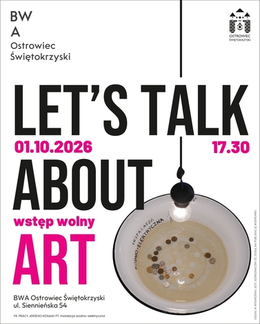 Let&rsquo;s talk about art. Oprowadzanie w języku angielskim po wystawach i warsztaty językowe