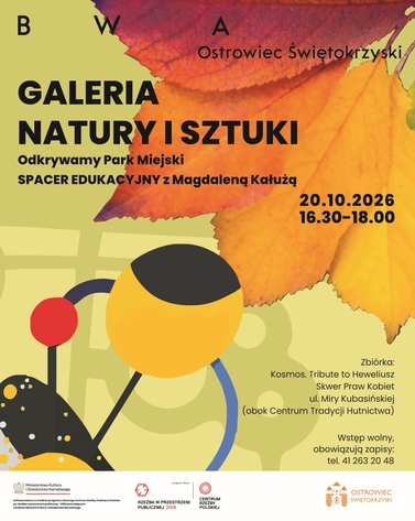 Galeria natury i sztuki. Odkrywamy Park Miejski