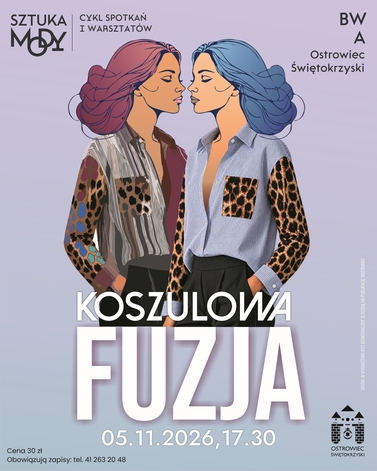 SZTUKA MODY: Koszulowa fuzja