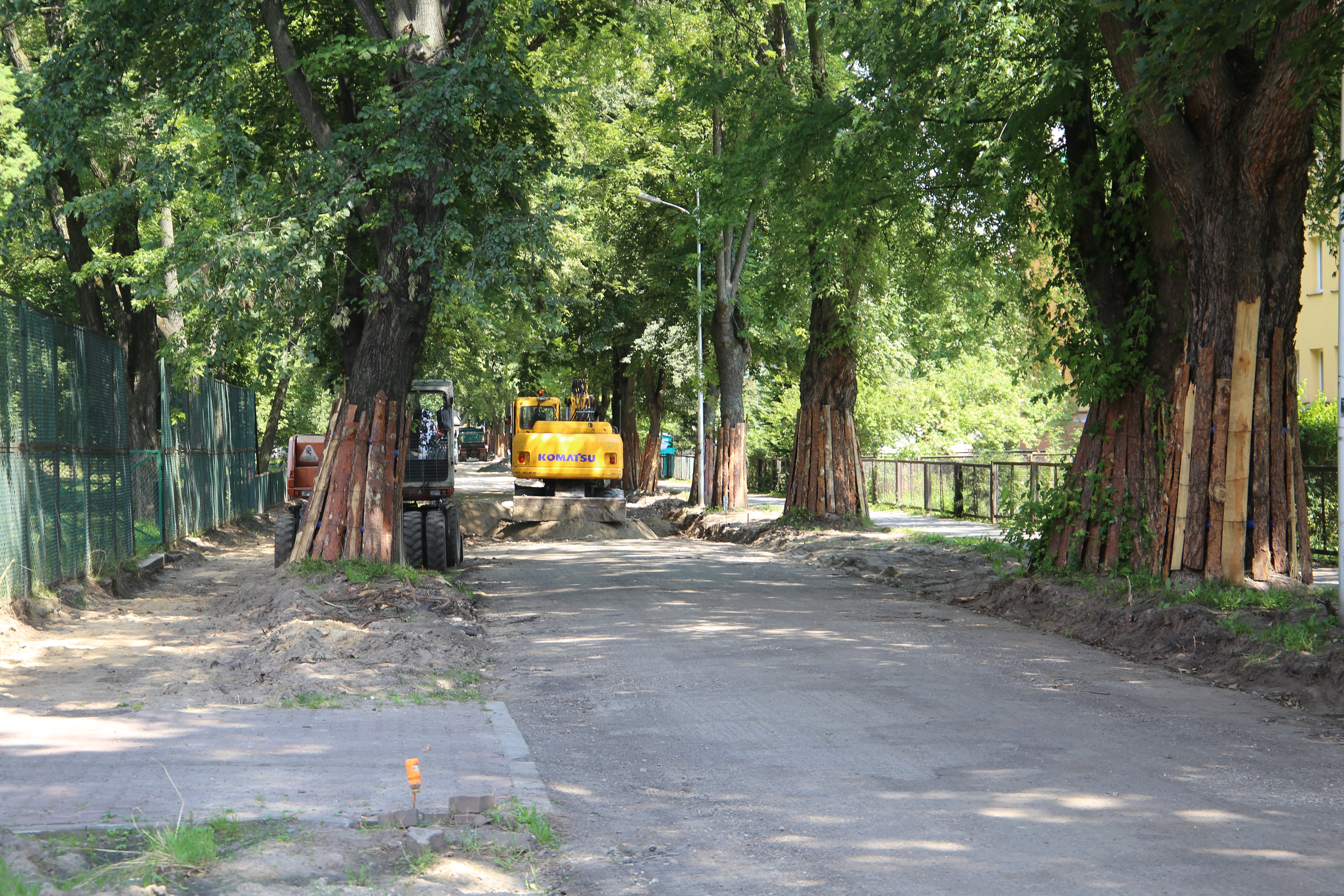 Remont ul. Tadeusza Kościuszki