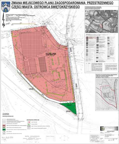 Zmiana miejscowego planu zagospodarowania przestrzennego części miasta Ostrowca Świętokrzyskiego ("Rawszczyzna")