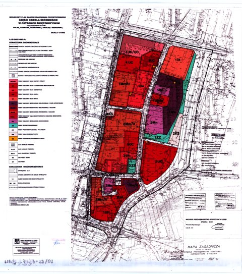 Miejscowy plan zagospodarowania przestrzennego części osiedla „Śródmieście” w Ostrowcu Świętokrzyskim