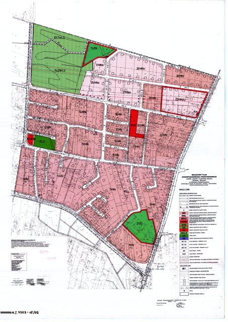 Miejscowy plan zagospodarowania przestrzennego osiedla „Gutwin” w zakresie obszaru „Rzeczki-Wschód”