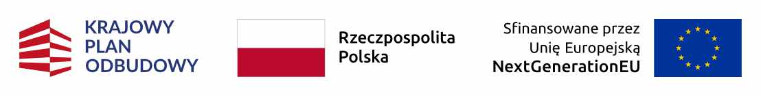 Zestawienie znaków KPO, barw RP i NextGenerationEU
