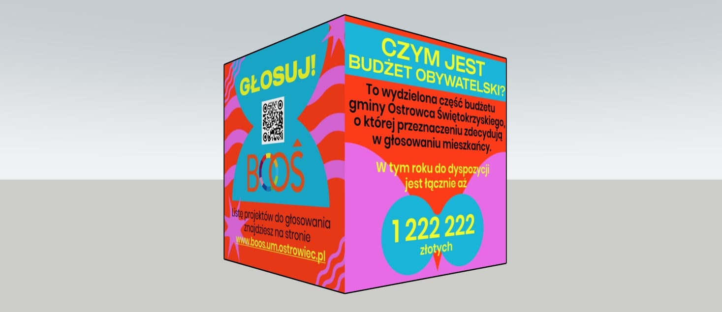 grafika promująca budżet obywatelski