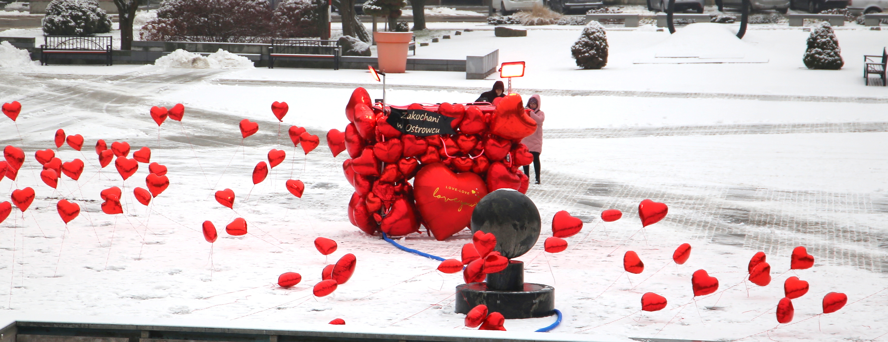 instalacja na&nbsp;rynku miejskim