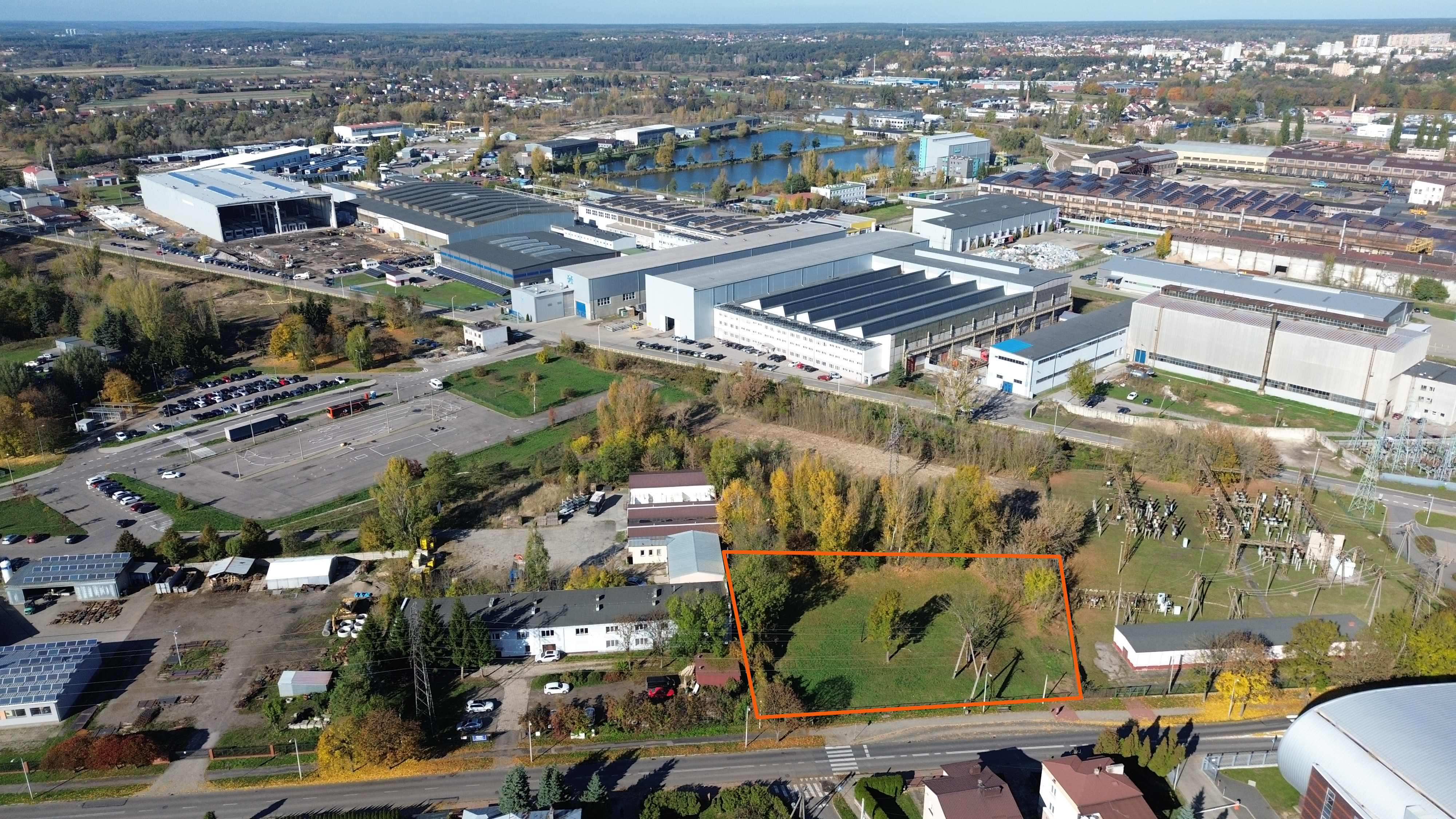 obrys świętokrzyska 0,25 ha