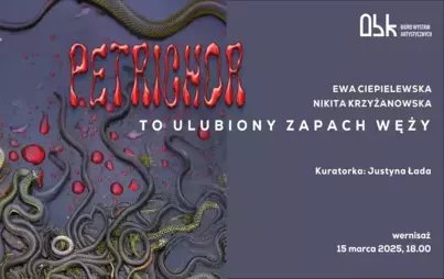 Zdjęcie do Ewa Ciepielewska, Nikita Krzyżanowska  &quot;Petrichor to ulubiony zapach węży&quot;