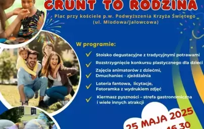 Zdjęcie do Piknik rodzinny - Grunt to rodzina