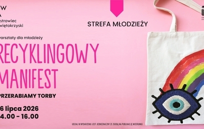 Zdjęcie do STREFA MŁODZIEŻY / Recyklingowy manifest. Przerabiamy torby