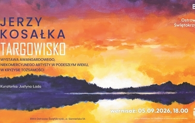 Zdjęcie do Jerzy Kosałka "Targowisko (...)" / wernisaż